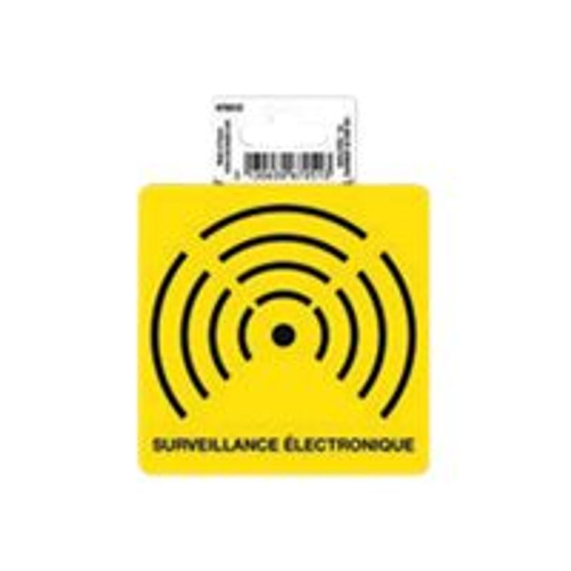 3130630670513-Exacompta - Pictogramme adhésif "surveillance électronique" - 100 x 100 mm-P_405121381_2-0