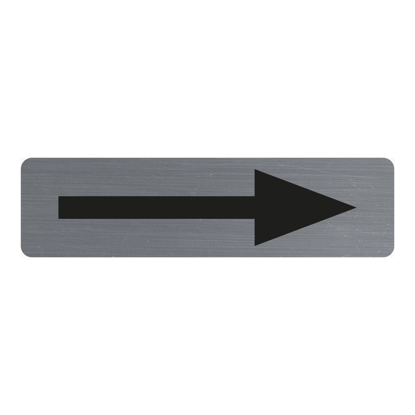 3130630671657-Exacompta - Plaque adhésive Flèche - 16,5 x 4,4 cm - aluminium - gris - noir-P_405121403_2-0
