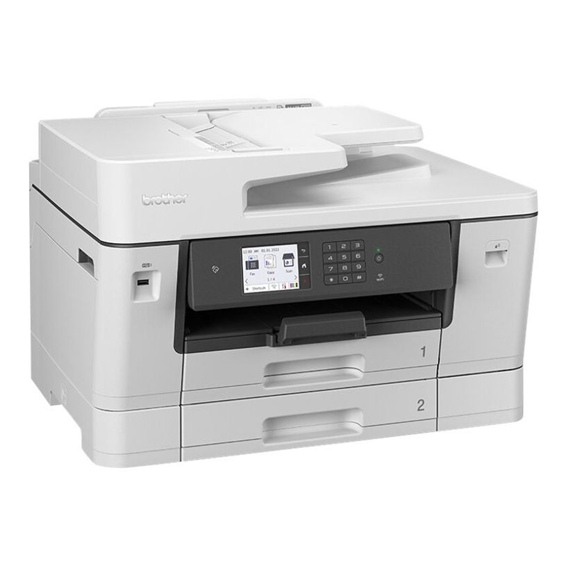 4977766817998-Brother MFC-J6940DW - imprimante multifonction jet d'encre couleur A3 - Recto-verso - Wi-f-P_405121521_9-7