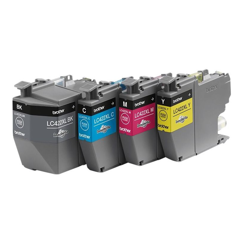 4977766816892-Brother LC422XL - pack de 4 - noir, jaune, cyan, magenta - cartouche d'encre originale-P_405121533_7-4