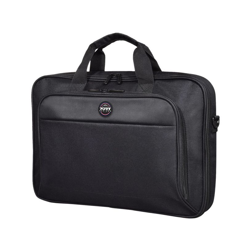 3567041050632-PORT Designs HANOI II Clamshell - Sacoche pour ordinateur portable 13/14" - noir-P_405121539_5-0