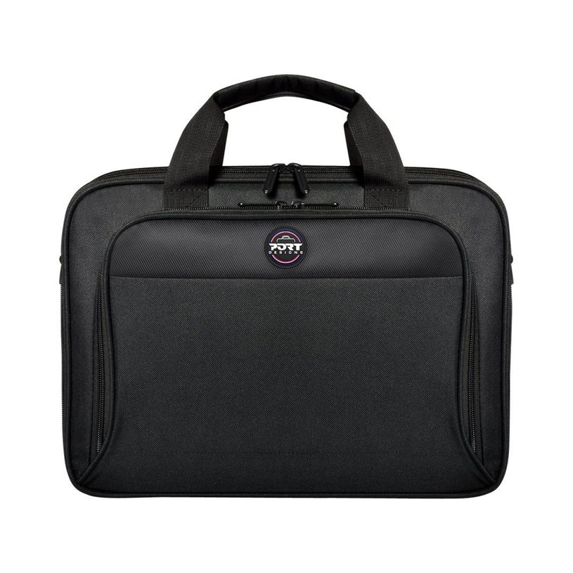 3567041050632-PORT Designs HANOI II Clamshell - Sacoche pour ordinateur portable 13/14" - noir-P_405121539_6-1
