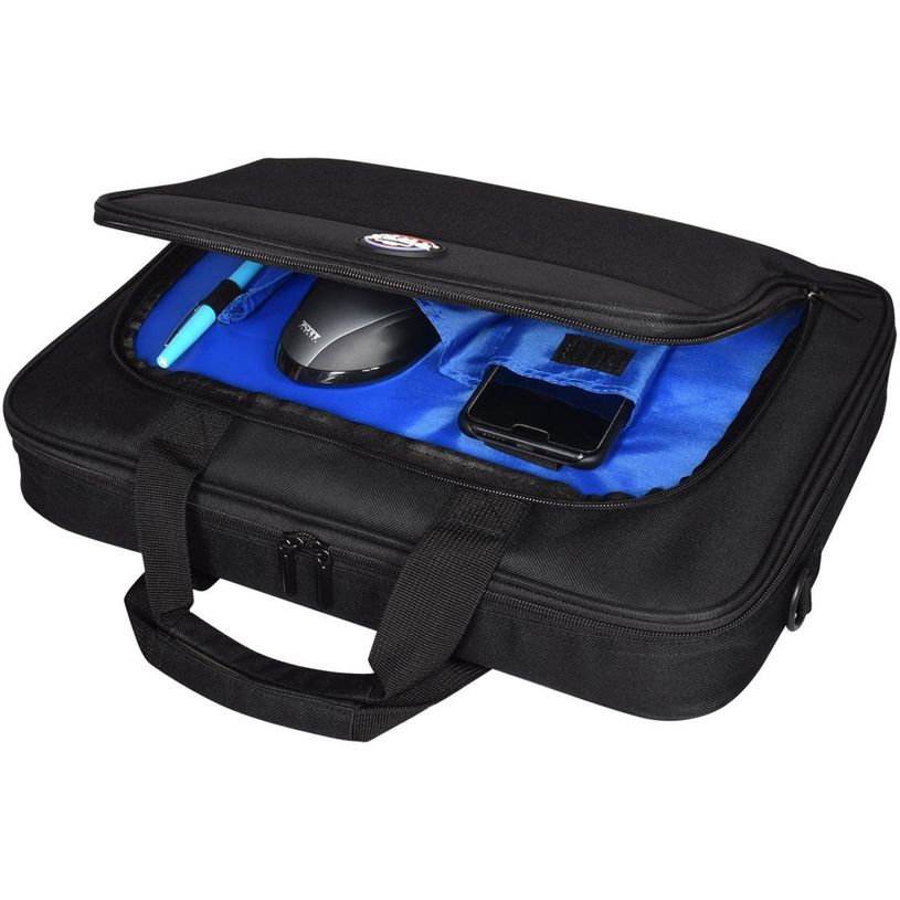 3567041050632-PORT Designs HANOI II Clamshell - Sacoche pour ordinateur portable 13/14" - noir-P_405121539_8-3