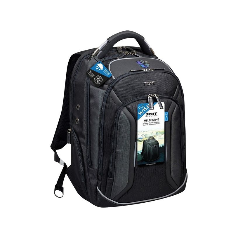 3567041704009-PORT Designs MELBOURNE - Sac à dos pour ordinateur portable 15,6" - noir-P_405121544_7-6