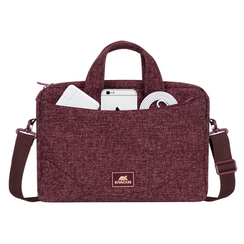 4260403578490-RIVACASE Anvik - Sacoche pour ordinateur portable 14" - rouge bourgogne-P_405121555_3-2
