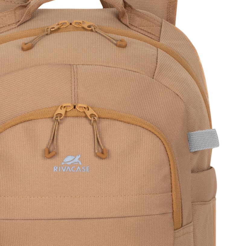 4260709010366-RIVACASE Aviva - Sac à dos pour ordinateur portable 14" - beige-P_405121565_19-18