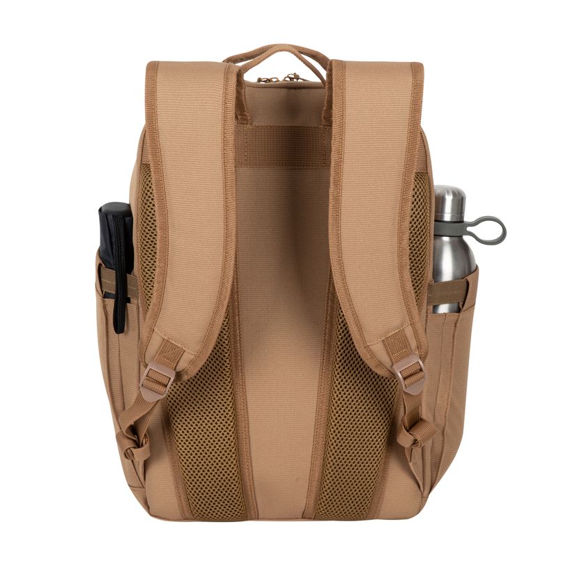 4260709010366-RIVACASE Aviva - Sac à dos pour ordinateur portable 14" - beige-P_405121565_21-20
