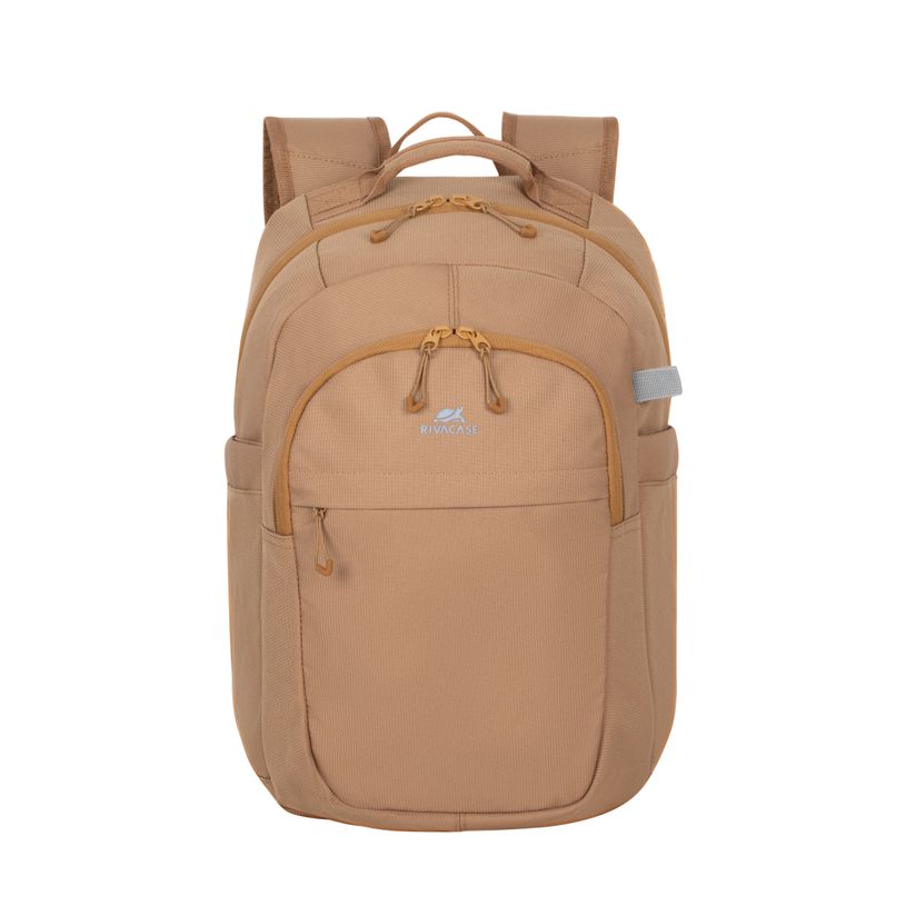 4260709010366-RIVACASE Aviva - Sac à dos pour ordinateur portable 14" - beige-P_405121565_3-2