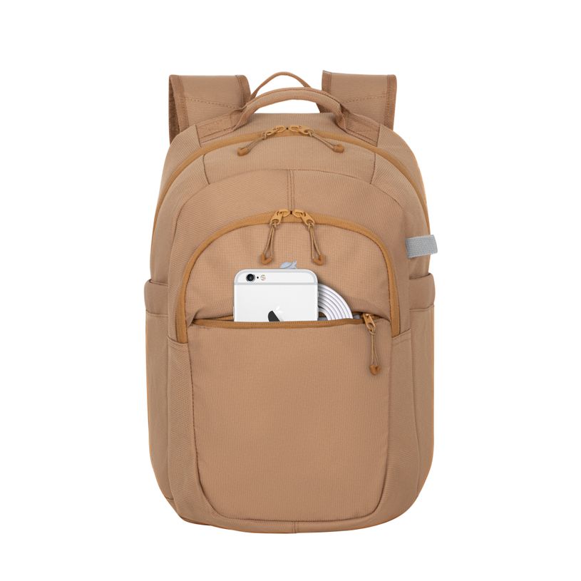 4260709010366-RIVACASE Aviva - Sac à dos pour ordinateur portable 14" - beige-P_405121565_4-3