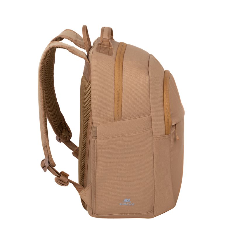 4260709010366-RIVACASE Aviva - Sac à dos pour ordinateur portable 14" - beige-P_405121565_7-6