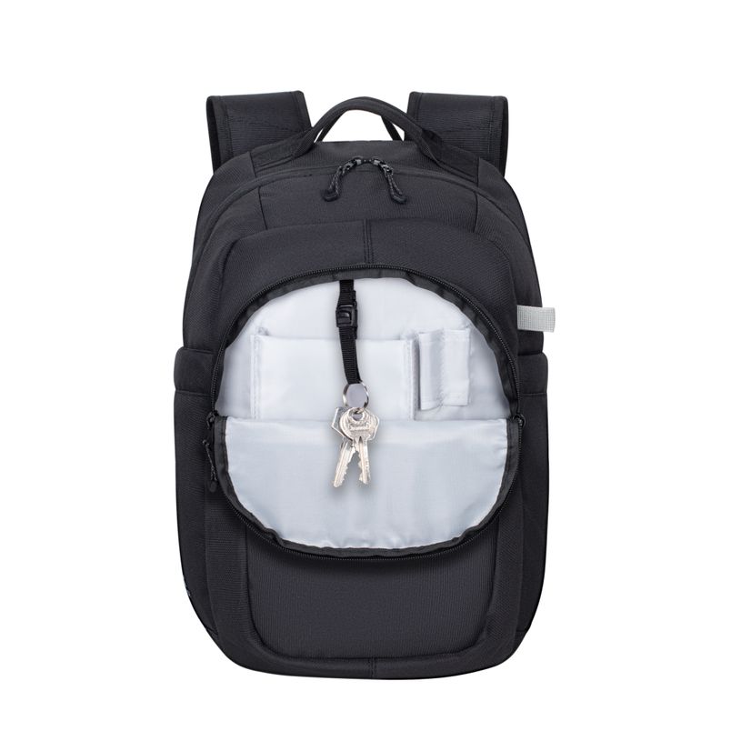 4260709010373-RIVACASE Aviva - Sac à dos pour ordinateur portable 14" - noir-P_405121566_15-14