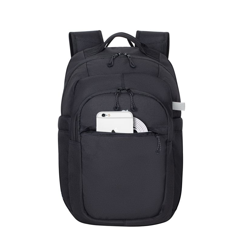 4260709010373-RIVACASE Aviva - Sac à dos pour ordinateur portable 14" - noir-P_405121566_5-4