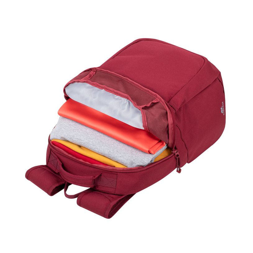 4260709010397-RIVACASE Aviva - Sac à dos pour ordinateur portable 14" - rouge-P_405121568_20-19