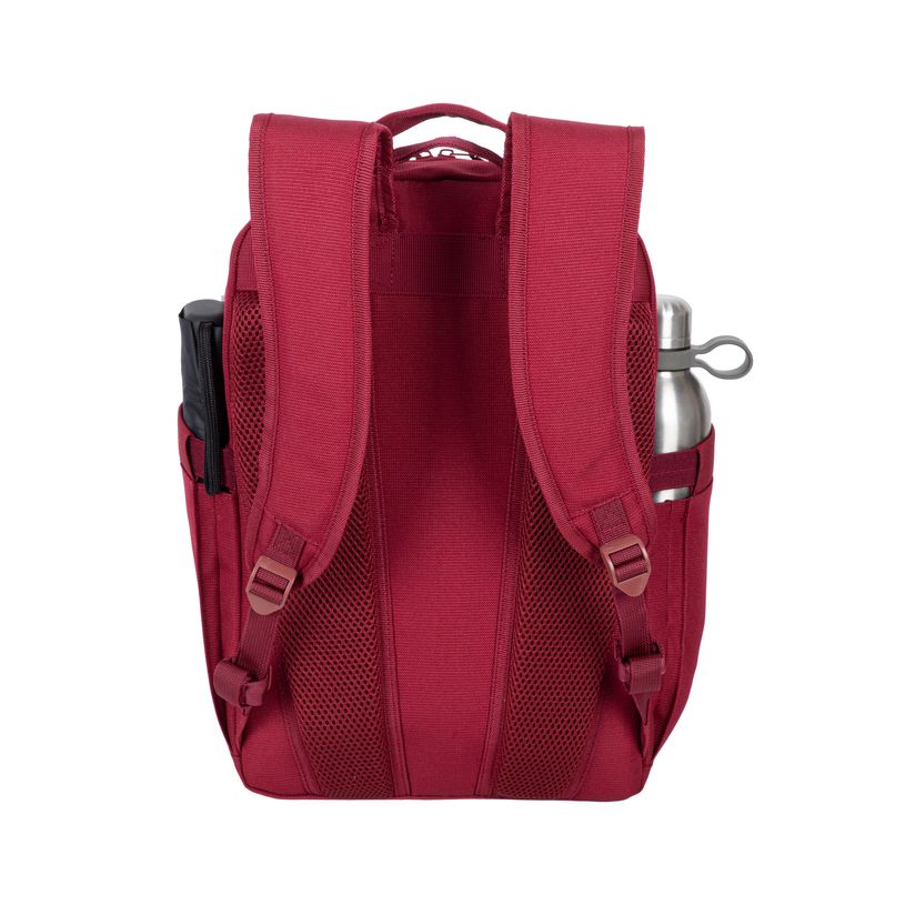 4260709010397-RIVACASE Aviva - Sac à dos pour ordinateur portable 14" - rouge-P_405121568_21-20
