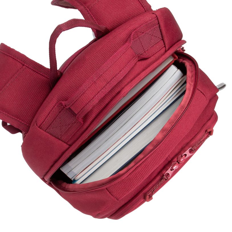 4260709010397-RIVACASE Aviva - Sac à dos pour ordinateur portable 14" - rouge-P_405121568_23-22