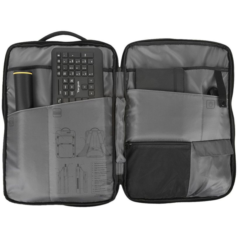 5051794033748-Targus 2 Office - Sac à dos pour ordinateur portable 17,3" - noir - antimicrobien-P_405121600_12-11