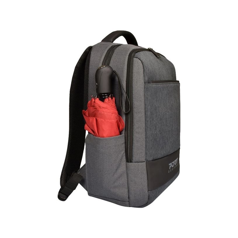 3567041350671-PORT Designs BOSTON - Sac à dos pour ordinateur portable 13/14" - gris-P_405121612_1-0