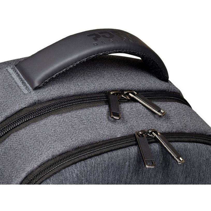 3567041350671-PORT Designs BOSTON - Sac à dos pour ordinateur portable 13/14" - gris-P_405121612_5-4