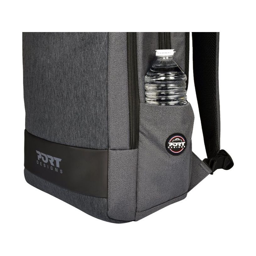 3567041350671-PORT Designs BOSTON - Sac à dos pour ordinateur portable 13/14" - gris-P_405121612_6-5