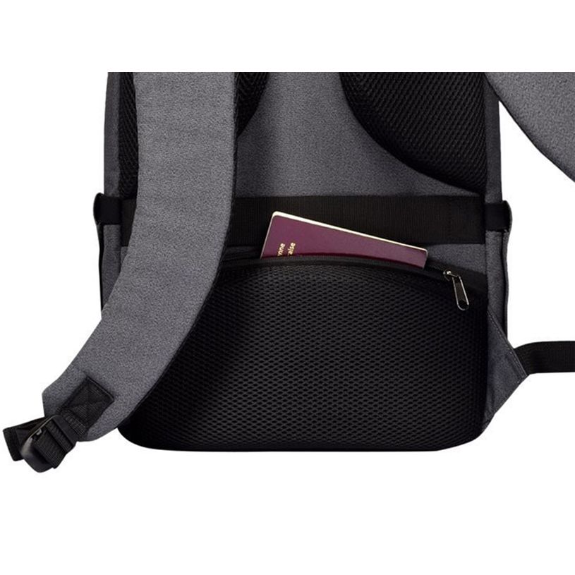 3567041350671-PORT Designs BOSTON - Sac à dos pour ordinateur portable 13/14" - gris-P_405121612_8-7