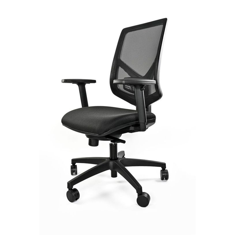 8033540636738-Fauteuil de bureau UNIT AIR - Accoudoirs en option - noir-P_405121651_2-1