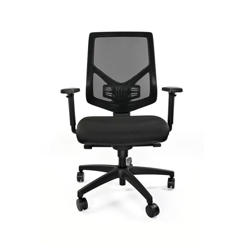 8033540636738-Fauteuil de bureau UNIT AIR - Accoudoirs en option - noir-P_405121651_3-2