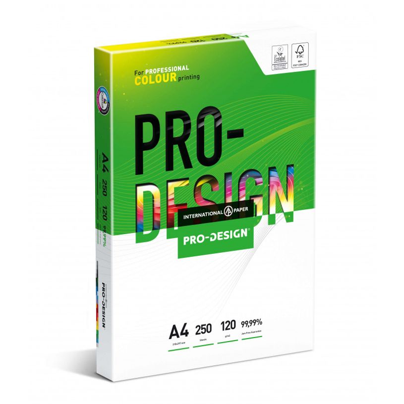 3141720154745-Pro-Design - Papier blanc A4 (210 x 297 mm) - 120 g/m² - Ramette de 250 feuilles-P_405121660_1-0
