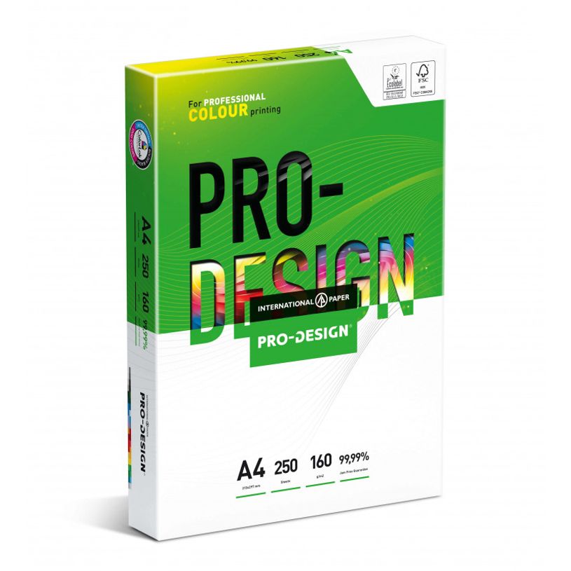 3141720154837-Pro-Design - Papier blanc A4 (210 x 297 mm) - 160 g/m² - Ramette de 250 feuilles-P_405121662_1-0