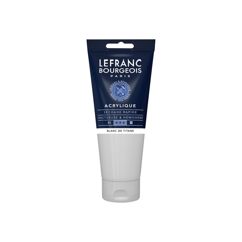 3013643004523-Lefranc Bourgeois - Peinture acrylique - blanc titane - 200 ml-P_405121724_1-0