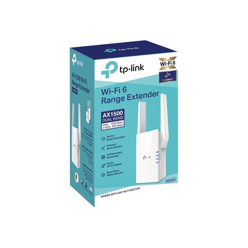 6935364089511-TP-Link RE505X - Répéteur WiFi 6 - AX1500-P_405121838_2-1