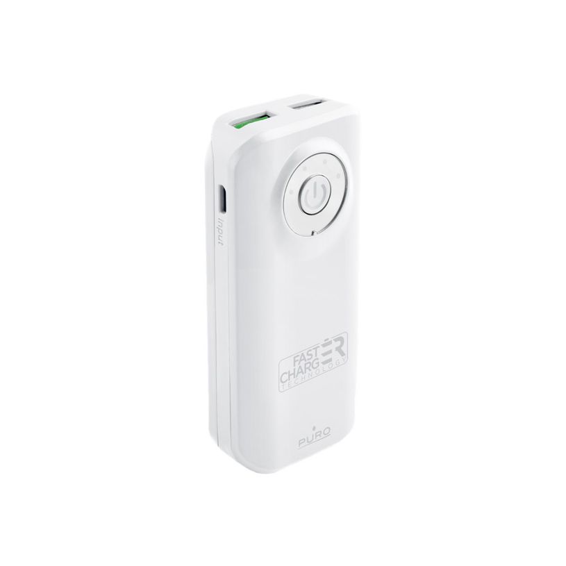 8033830297120-Puro - powerbank / batterie de secours rechargeable pour smartphone - 5200 mAh - 2 USB-A-P_405121888_1-0