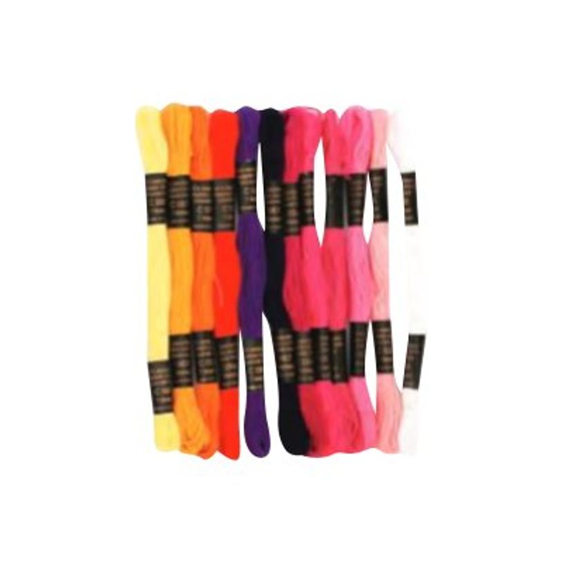 3532432050010-Graine Creative - 12 echevettes - fils bracelets brésiliens - 7 m - berlingot-P_405121947_1-0