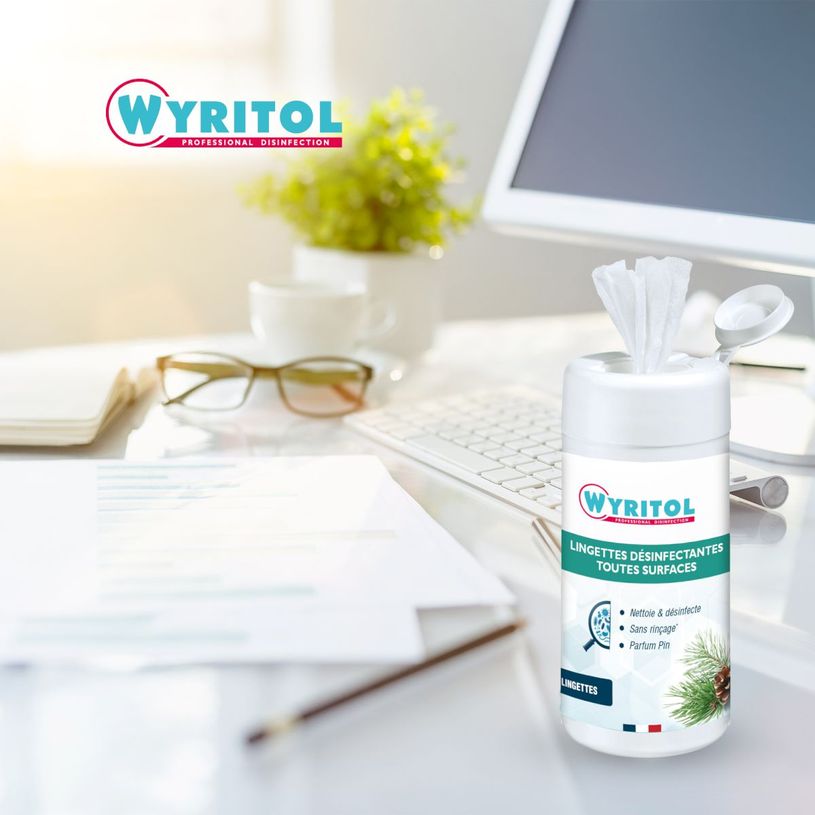 3661295615101-Wyritol - Lingettes désinfectantes toutes surfaces - 120 feuilles--3