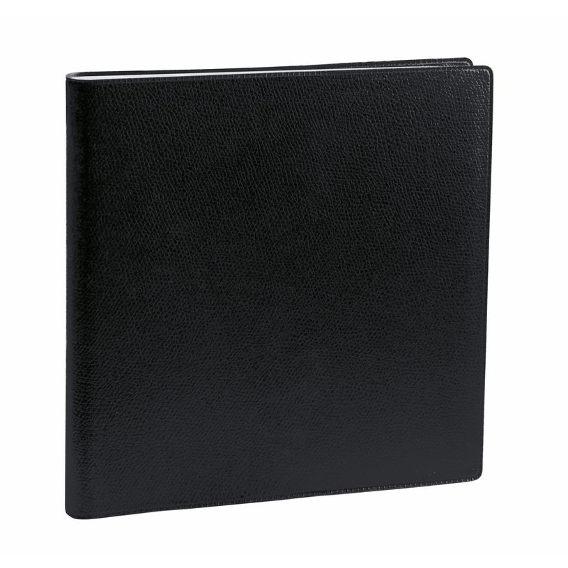 3371010122233-Agenda Impala Executif - 1 semaine sur 2 pages - 16 x 16 cm - noir - Quo Vadis-P_405122078_1-0