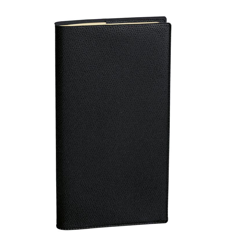 3371010141005-Agenda de poche Impala Planital - 1 semaine sur 2 pages - 8,8 x 17 cm - noir - Quo Vadis-P_405122085_1-0
