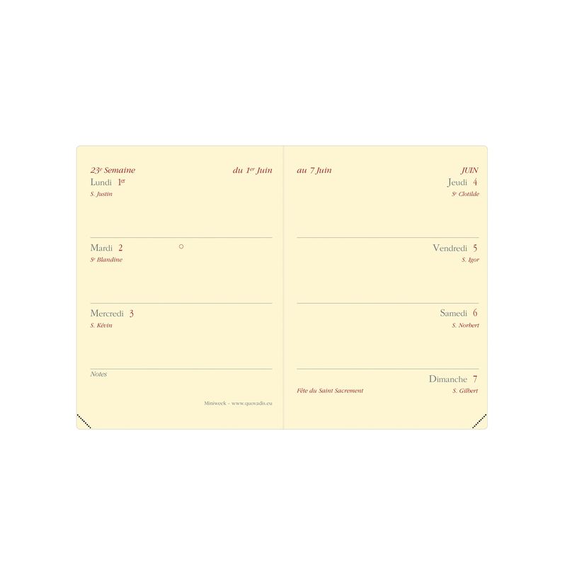 3371010134847-Agenda de poche Impala Miniweek - 1 semaine sur 2 pages - 7 x 10 cm - noir - Quo Vadis-P_405122089_2-1