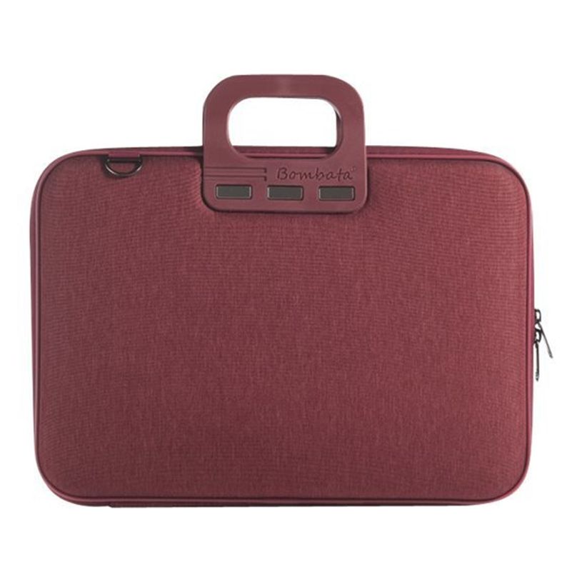 8059395580767-Bombata Nylon - Sacoche pour ordinateur portable 15" - rouge bourgogne-P_405122189_1-0