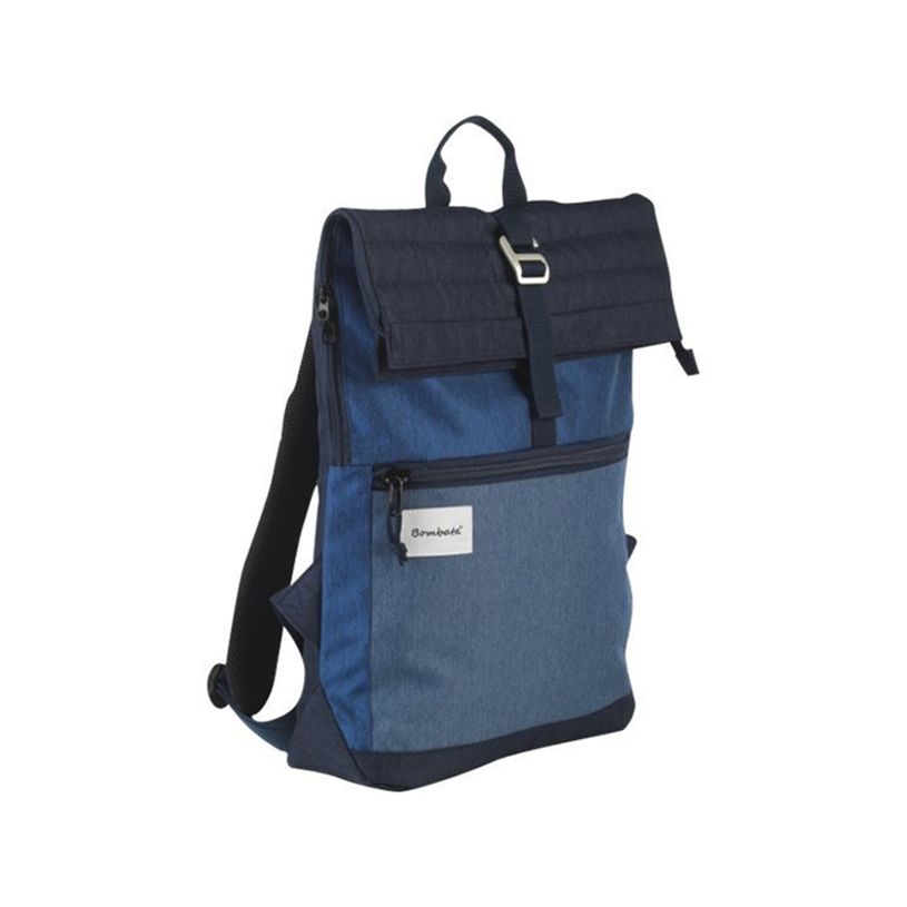 8059395580828-Bombata Nylon Large - Sac à dos pour ordinateur portable 15" - bleu marine-P_405122200_1-0