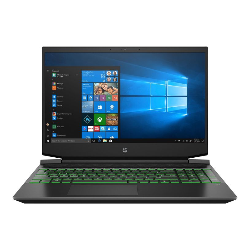 0196068227029-HP Pavilion Gaming 15-ec2005nk - PC portable 15.6" - Ryzen 5 5600H - 8 Go RAM - 256 Go SSD-P_405122226_2-1