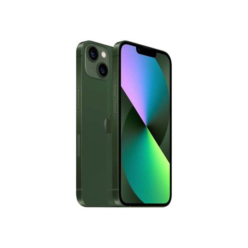 194253129011-Apple iPhone 13 - Smartphone - 5G - 128 Go - vert-P_405122229_2-0