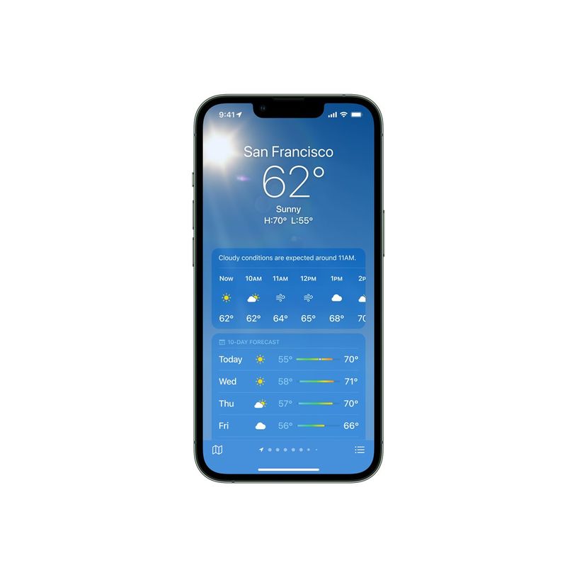 194253129011-Apple iPhone 13 - Smartphone - 5G - 128 Go - vert-P_405122229_3-1