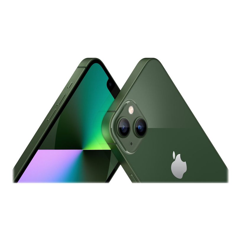 194253129011-Apple iPhone 13 - Smartphone - 5G - 128 Go - vert-P_405122229_7-5