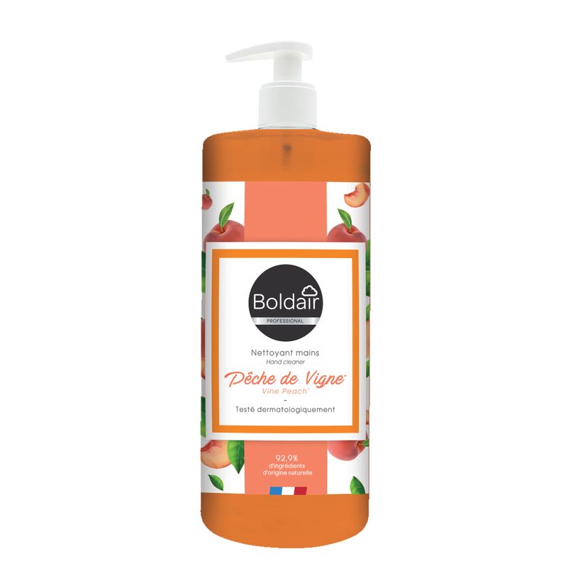 3535032553608-Topmain - Savon liquide pêche - flacon pompe - 500 ml-P_405122372_1-0