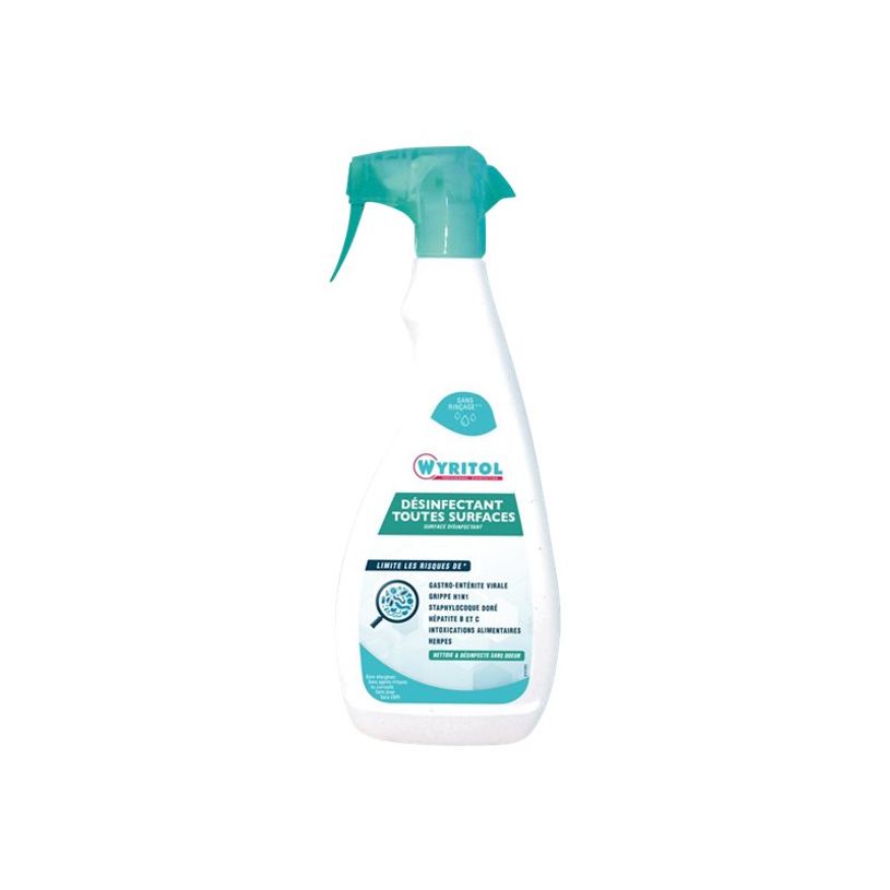 3661295607113-Wyritol - Désinfectant nettoyant toutes surfaces - vaporisateur 750 ml - légèrement par-P_405122393_1-0