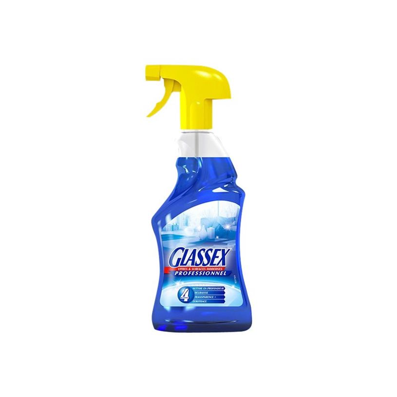 3107930093052-Glassex Professionnel - Produit de nettoyage toutes surfaces - vaporisateur 500 ml-P_405122396_1-0