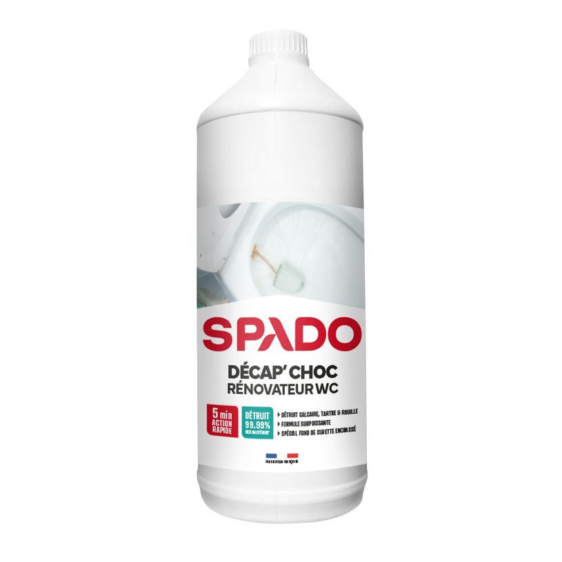 3172350121364-SPADO Décap' Choc - Rénovateur WC 3EN1 - produit de nettoyage - 1L-P_405122411_1-0