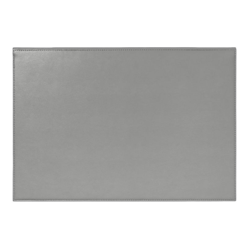 3338805009704-L'Agenda Moderne Satiny - Sous-main simple - 56 x 38 cm - gris - Quo Vadis-P_405123029_1-0