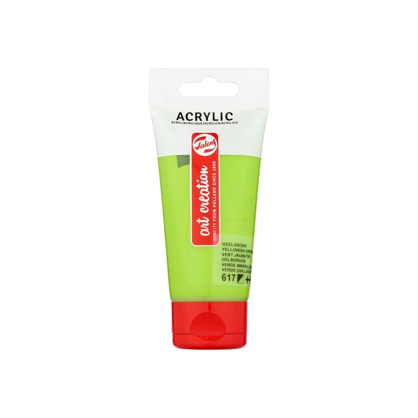 8712079264659-Talens Art Creation - peinture - peinture acrylique - vert jaunâtre - 75 ml-P_405123300_1-0