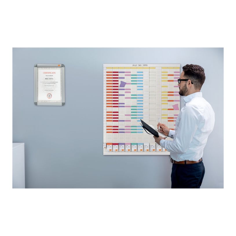 5028252624145-Nobo - Planning à fiches T - 13 colonnes - 80 x 96 cm - blanc-P_405124226_2-2