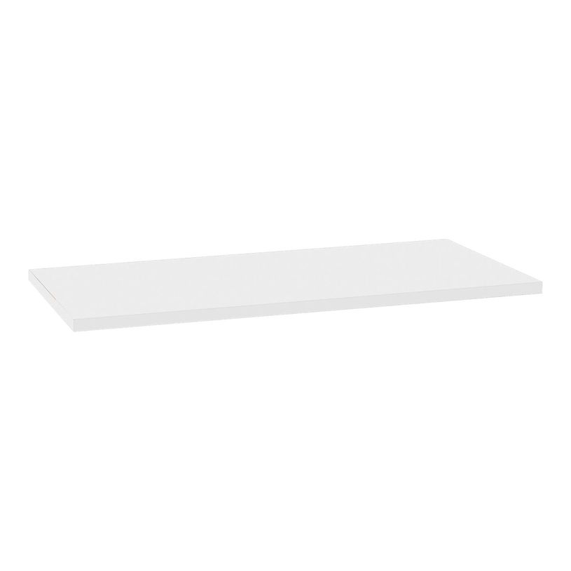 3483600495679-Top retour pour caisson bout de bureau Sunday - 95 x 60 cm - blanc-P_405124479_1-0